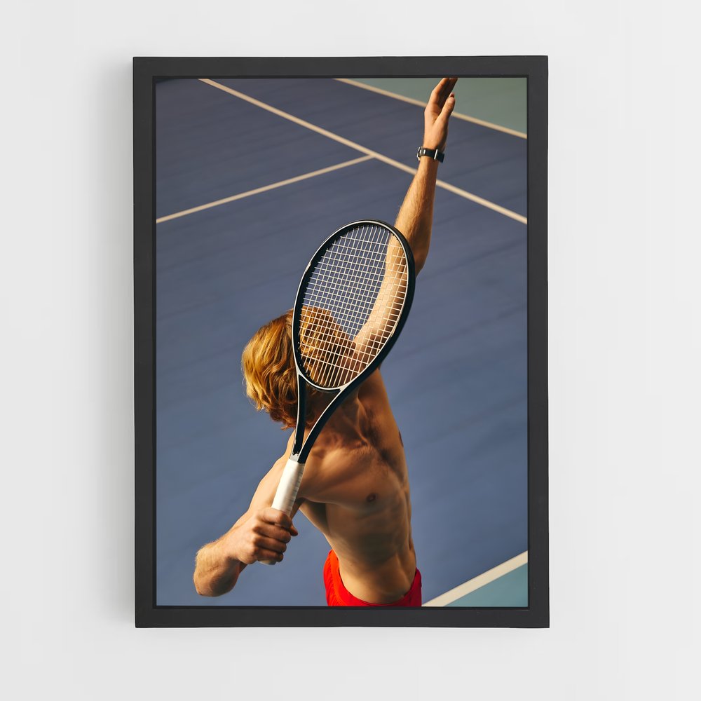 Poster Alexander zverev – affiche Tennis (vue 2)